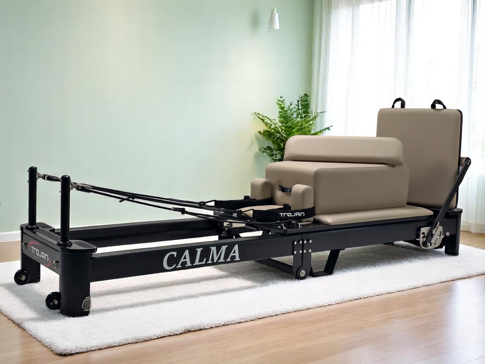 Trojan " Calma " BEIJE Folding Aluminium Reformer Inc Box & Jump Board * NEW *